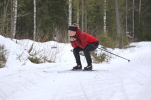 hiihtotekniikka laskut ja käännökset