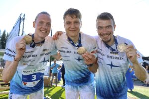 suunnistuksen mm-pronssi