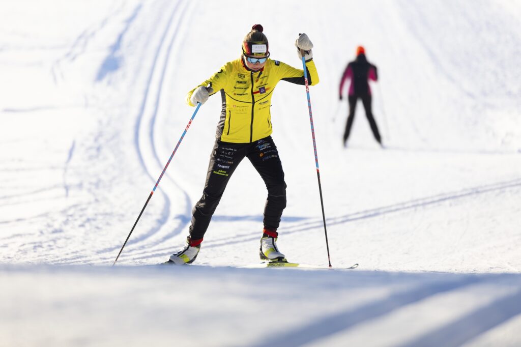 energiansaanti harjoittelu