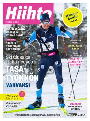 Hiihto 5/2025 kansi