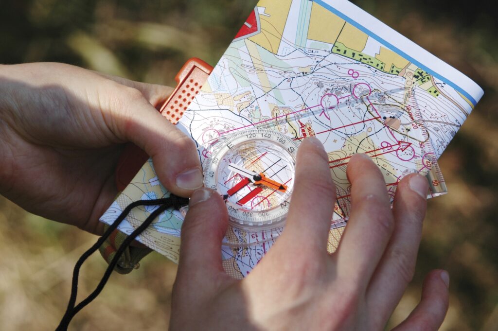 milloin kompassi pitää vaihtaa