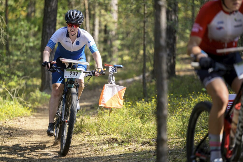 pyöräsuunnistuksen mm-kisat