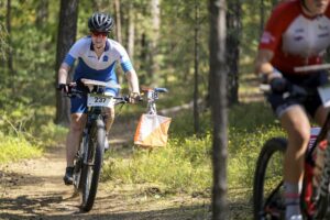 pyöräsuunnistuksen mm-kisat