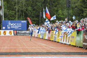 suunnistuksen historia