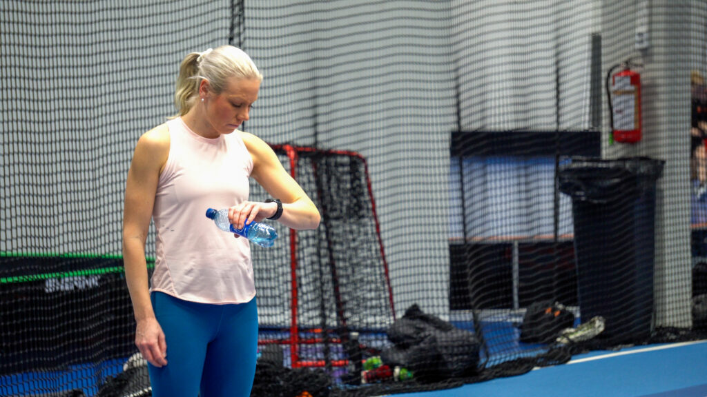 juoksun intensiteetti