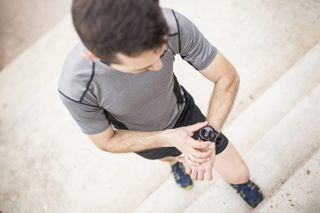 juoksuharjoituksen intensiteetti