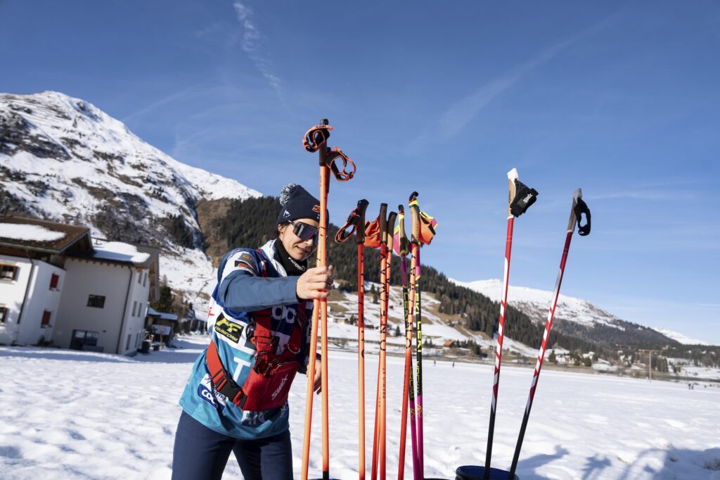 matkojen erot juniorihiihdossa