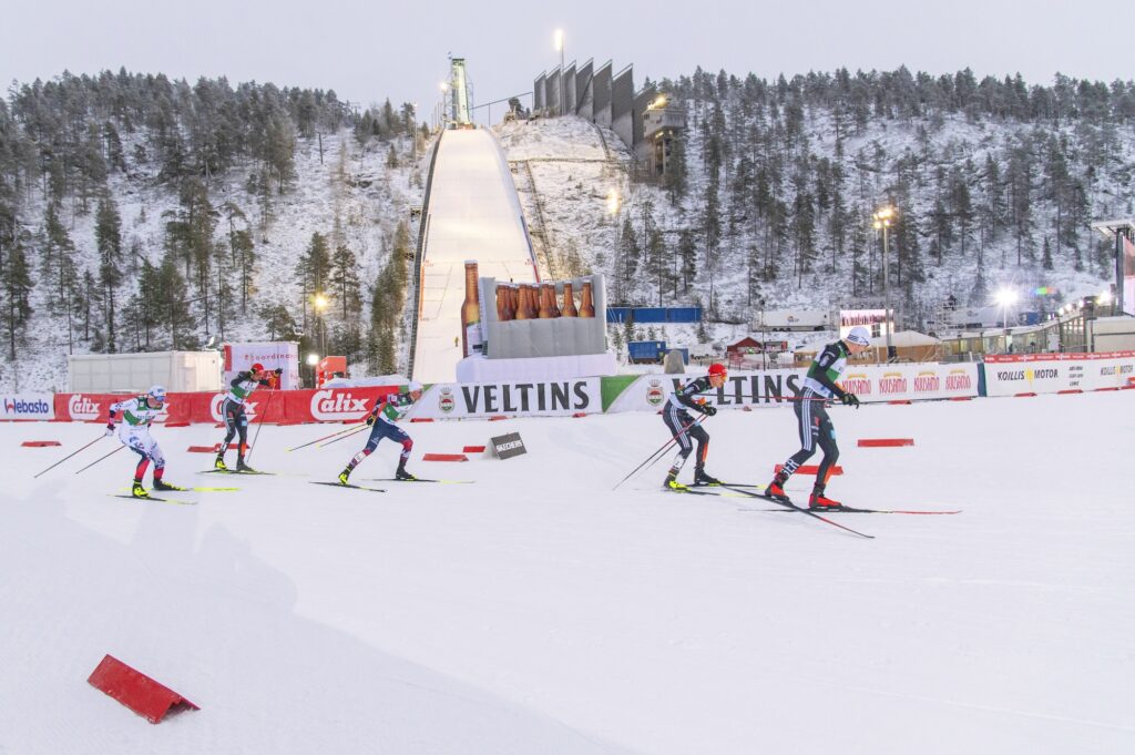 ruka hiihtoliiton haltuun